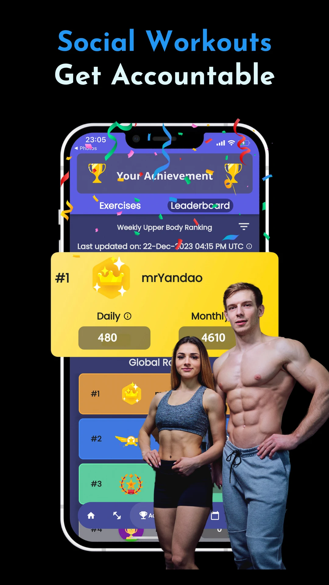 AI Fitness Planner: Home Gym screenshot