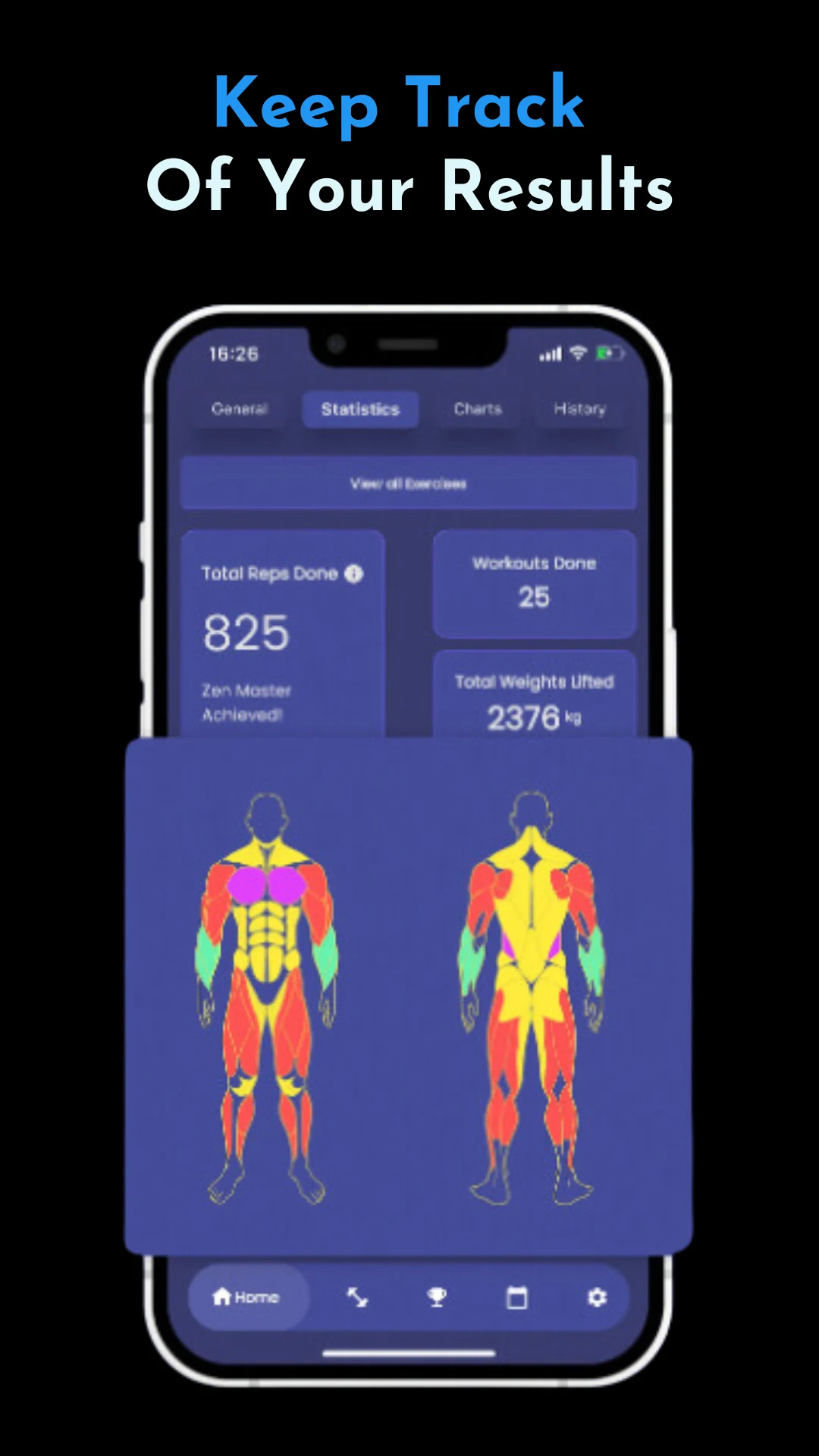 AI Fitness Planner: Home Gym screenshot